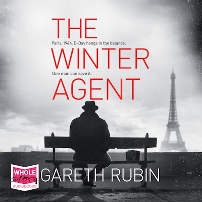 The Winter Agent – omslag til lydbogen af Gareth Rubin