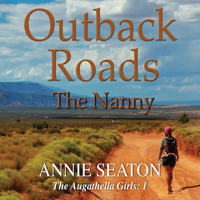 Outback Roads – omslag til lydbogen af Annie Seaton