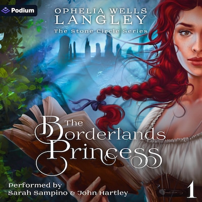 The Borderlands Princess – omslag til lydbogen af Ophelia Wells Langley
