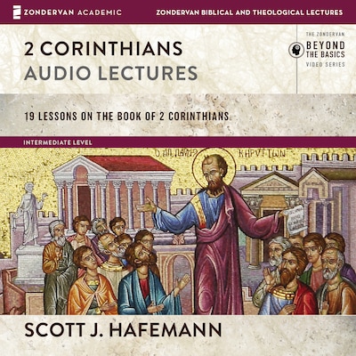 2 Corinthians: Audio Lectures – omslag til lydbogen af Scott J. Hafemann