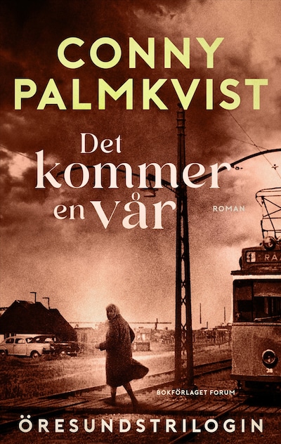 Det kommer en vår – omslag till ljudboken av Conny Palmkvist