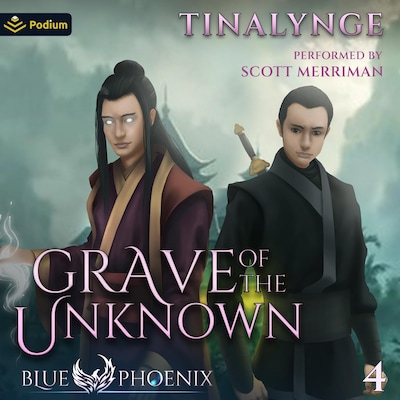 Grave of the Unknown – omslag til lydbogen af Tinalynge