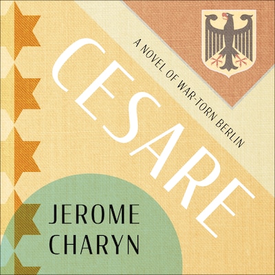 Cesare – omslag til lydbogen af Jerome Charyn