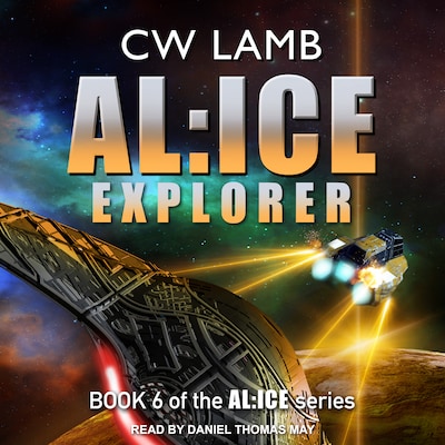 ALICE Explorer – omslag til lydbogen af Charles Lamb