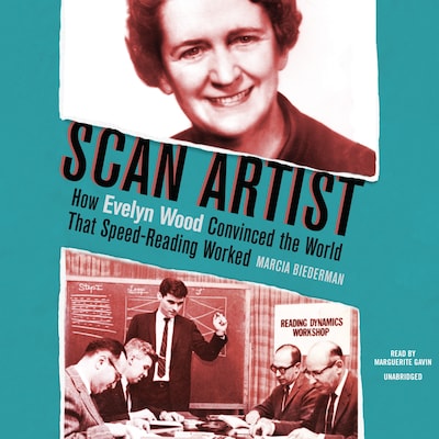 Scan Artist – omslag til lydbogen af Marcia Biederman