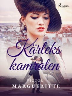 Kärlekskamraten – omslag till ljudboken av Victor Margueritte