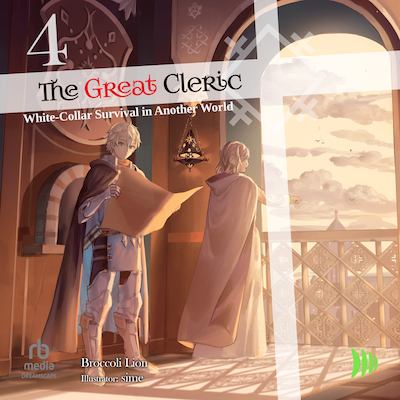 The Great Cleric: Volume 4 – omslag til lydbogen af Broccoli Lion