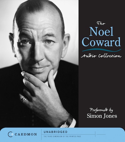 The Noel Coward Audio Collection – omslag til lydbogen af Noel Coward