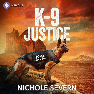 K-9 Justice – omslag til lydbogen af Nichole Severn