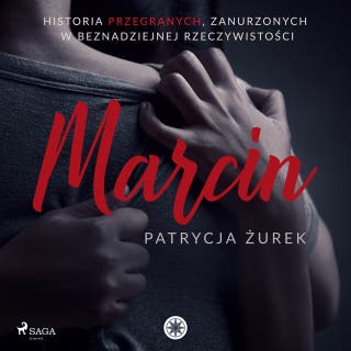 Marcin – okładka audiobooka, autor Patrycja Żurek