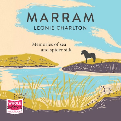 Marram – omslag til lydbogen af Leonie Charlton
