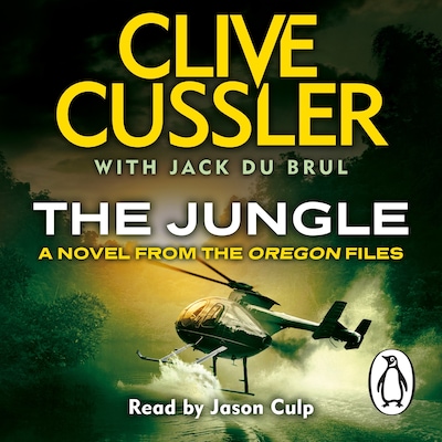 The Jungle – omslag til lydbogen af Clive Cussler, Jack du Brul