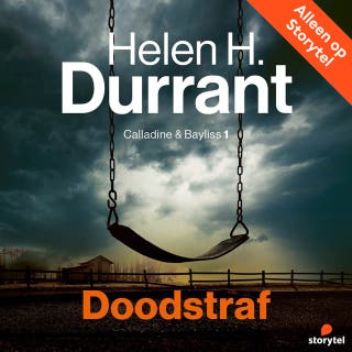 Doodstraf: Een gruwelijk spannende serial killer thriller – omslag van het luisterboek van Helen H. Durrant