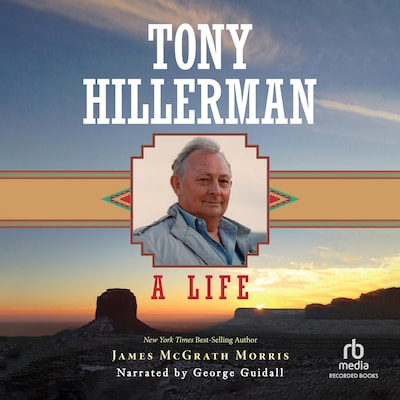 Tony Hillerman – omslag til lydbogen af James McGrath Morris