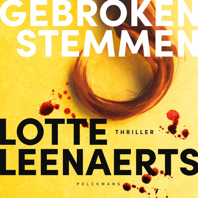 Gebroken stemmen – omslag van het luisterboek van Lotte Leenaerts