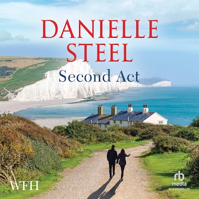Second Act – omslag til lydbogen af Danielle Steel