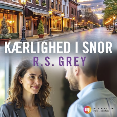 Kærlighed i snor – omslag til lydbogen af R. S. Grey