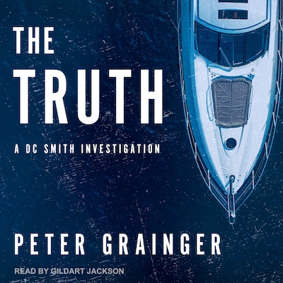 The Truth – omslag til lydbogen af Peter Grainger
