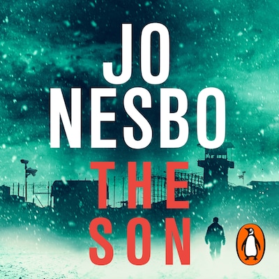 The Son – omslag til lydbogen af Jo Nesbø