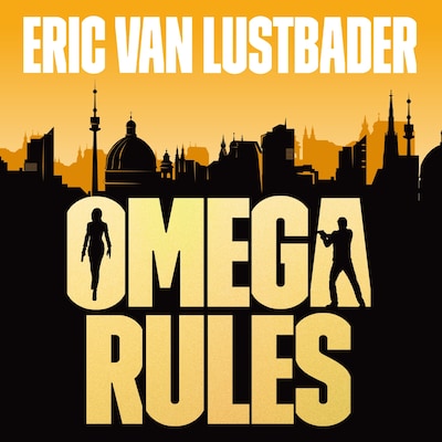 Omega Rules – omslag til lydbogen af Eric Van Lustbader