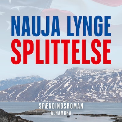 Splittelse – omslag til lydbogen af Nauja Lynge