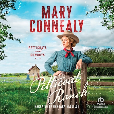 Petticoat Ranch – omslag til lydbogen af Mary Connealy