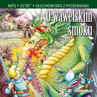 O wawelskim smoku – okładka książki, autor Konopnicka Maria , Michałowska Aleksandra