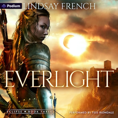 Everlight: A Sci-Fi Romantasy – omslag til lydbogen af Lindsay French