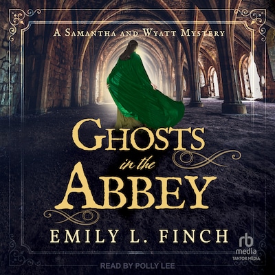 Ghosts in the Abbey – omslag til lydbogen af Emily L. Finch