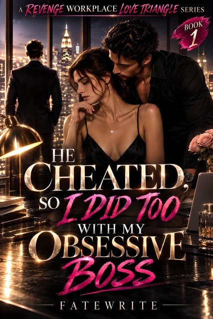 He Cheated so I Did too With My Obsessive Boss: Betrayed by My Husband – omslag til lydbogen af Fatewrite