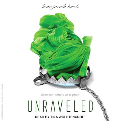 Unraveled – omslag til lydbogen af Kate Jarvik Birch