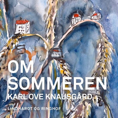 Om sommeren – omslag til lydbogen af Karl Ove Knausgård