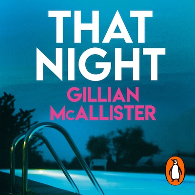 That Night – omslag til lydbogen af Gillian McAllister