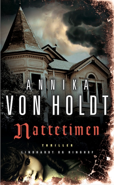 Nattetimen – omslag til lydbogen af Annika von Holdt
