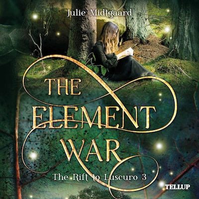 The Rift to Luscuro #3: The Element War – omslag til lydbogen af Julie Midtgaard