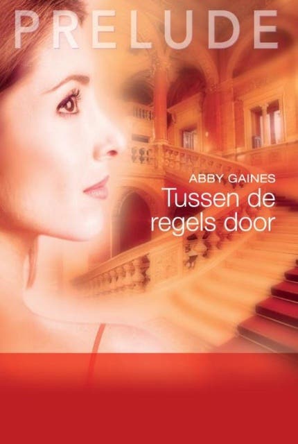 Tussen de regels door – omslag van het luisterboek van Abby Gaines