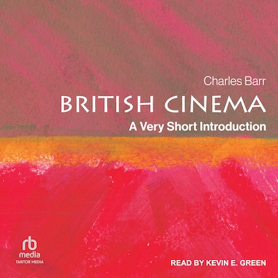 British Cinema – omslag til lydbogen af Charles Barr