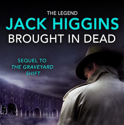Brought in Dead – omslag til lydbogen af Jack Higgins