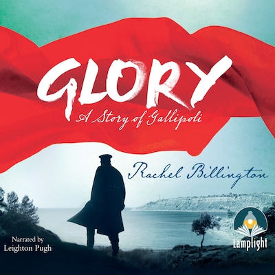 Glory – omslag til lydbogen af Rachel Billington