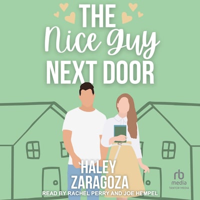 The Nice Guy Next Door – omslag til lydbogen af Haley Zaragoza