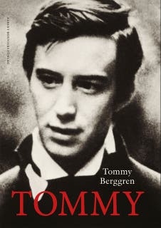 Tommy – omslag till ljudboken av Tommy Berggren