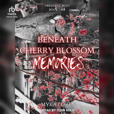 Beneath Cherry Blossom Memories – omslag til lydbogen af Myka Loren