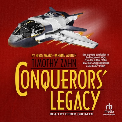 Conquerors’ Legacy – omslag til lydbogen af Timothy Zahn