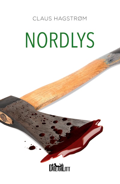 Nordlys – omslag til lydbogen af Claus Hagstrøm