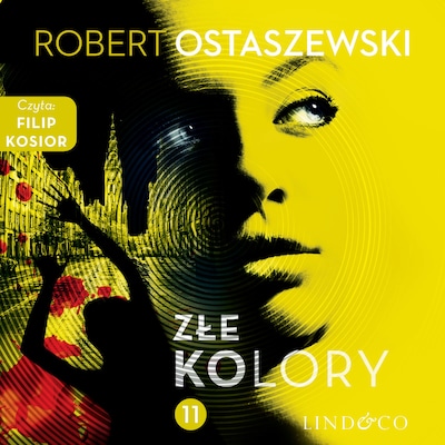 Złe kolory. Zemsta i Partnerzy (11) – okładka audiobooka, autor Robert Ostaszewski