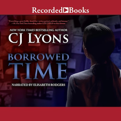 Borrowed Time – omslag til lydbogen af C.J. Lyons