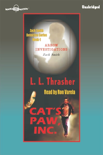 Cat's Paw Inc – omslag til lydbogen af LL Thrasher