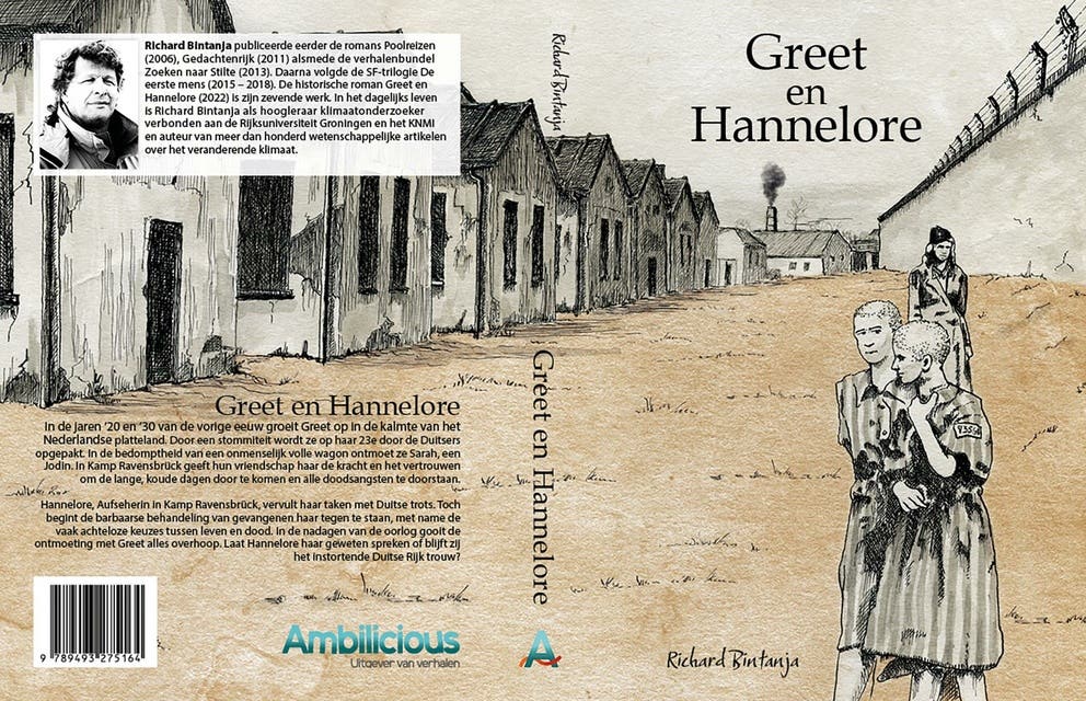 Greet en Hannelore – omslag van het luisterboek van Richard Bintanja