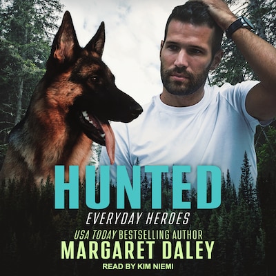 Hunted – omslag til lydbogen af Margaret Daley