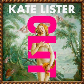 Clit: Het verhaal van de vrouwelijke lust – omslag van het luisterboek van Kate Lister